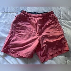 Bird Dog shorts Size Small / Medium Pull On Zip Side Pocket Stretch Big Boys